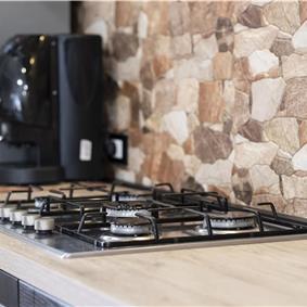 3 bedroom villa with pool & sea views, Cornino, sleeps 6-7